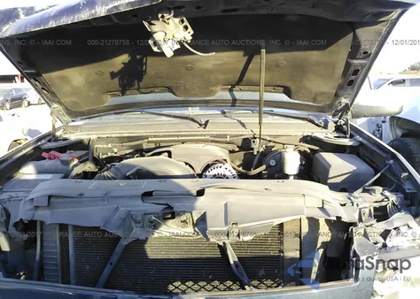 2007 Chevrolet Suburban 1500 Ltz from USA, damaged, VIN 1GNFC160X7J273747